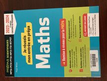 Galerie photo Livres de Mathématiques